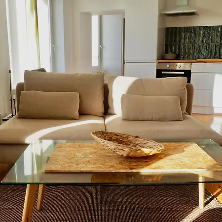 Deux Chambres A L'entree Du Touquet