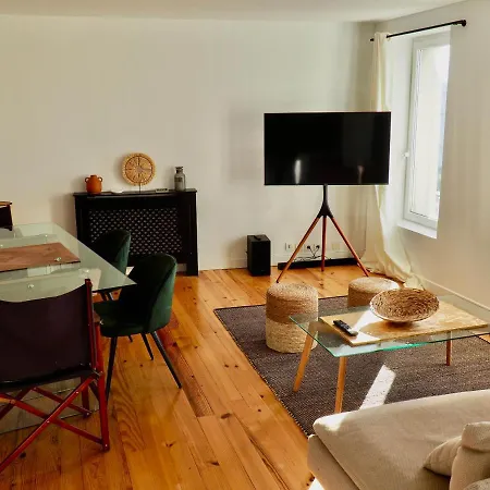 Deux Chambres A L'entree Du Touquet * Étaples